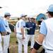 Skyline Head Coach Frank Garcia talks with players before a game against Adrian on Tuesday, April 23. Daniel Brenner I AnnArbor.com